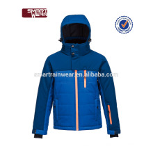 2018 hiver garder au chaud style ski col montant enfants veste en duvet